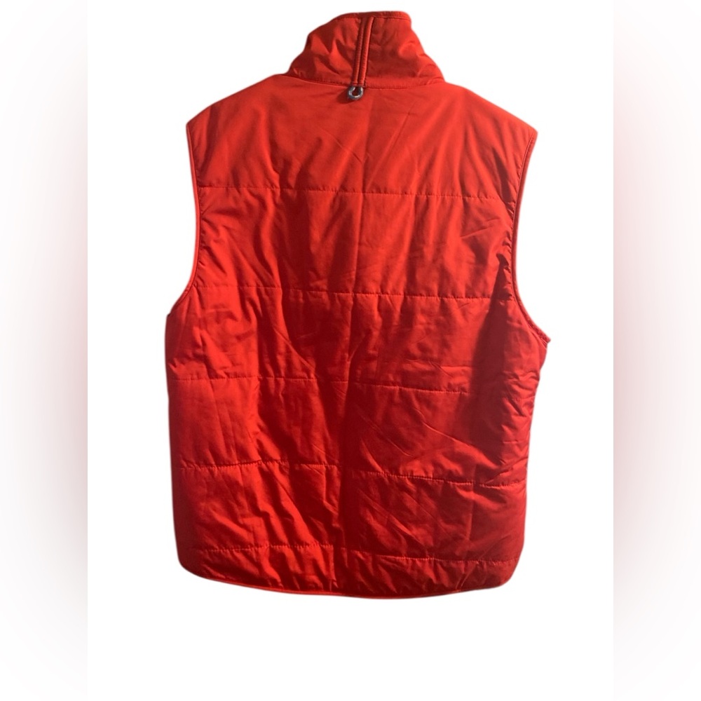 🚚 Nautica Red Puffer Vest - Picture 4 of 7